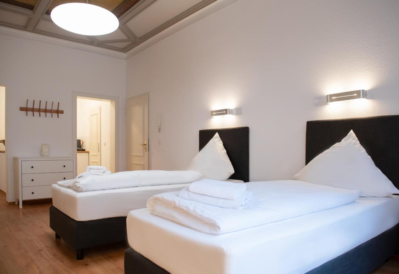 Aparthotel Villa Elon Fuerth Exterior photo