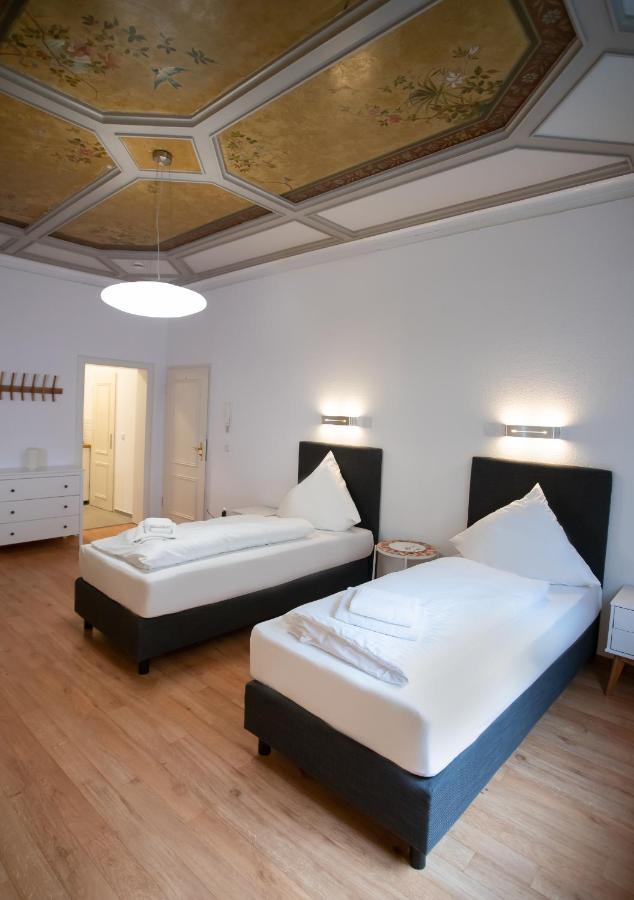 Aparthotel Villa Elon Fuerth Exterior photo