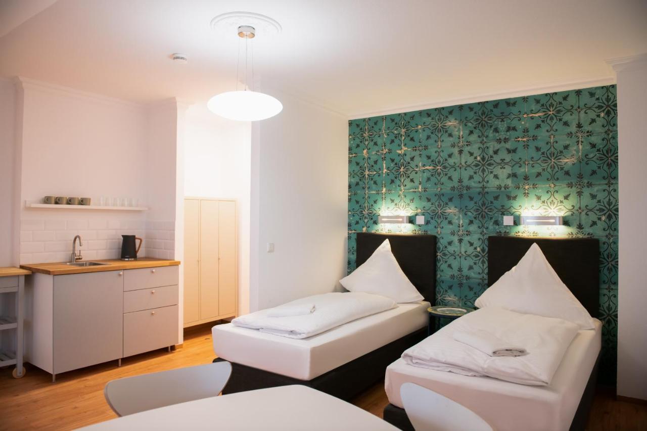 Aparthotel Villa Elon Fuerth Exterior photo